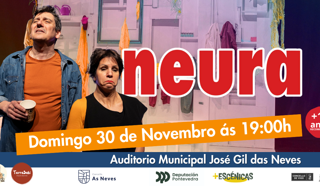 Neura en el Auditorio José Gil de As Neves