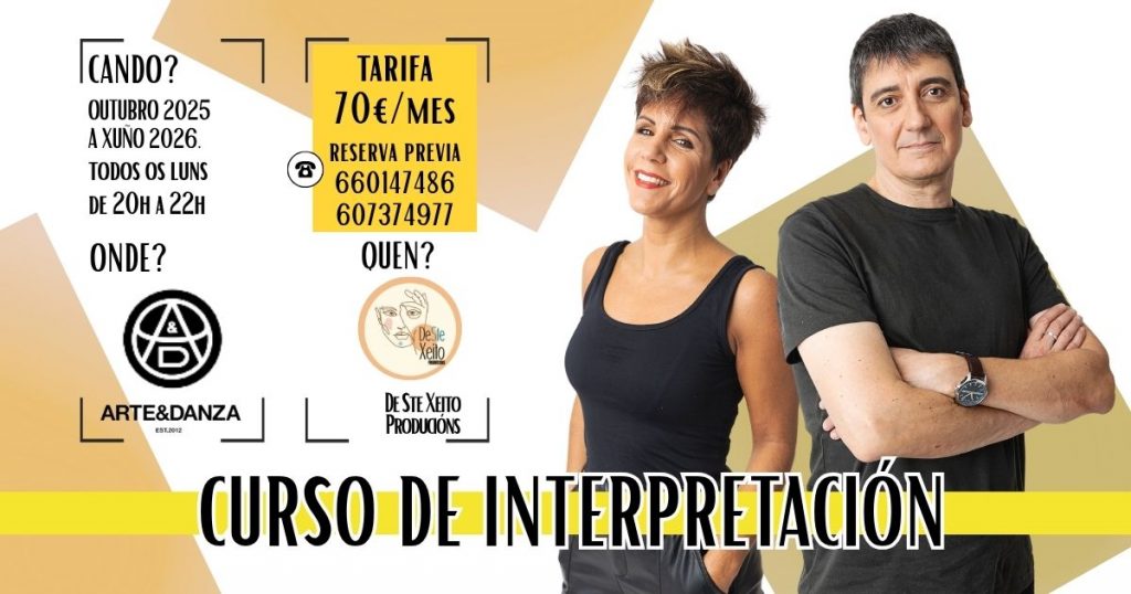 Curso de Teatro en Vigo