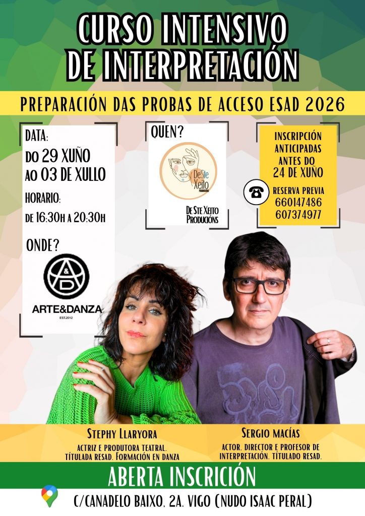 probas de acceso ESAD 2026
