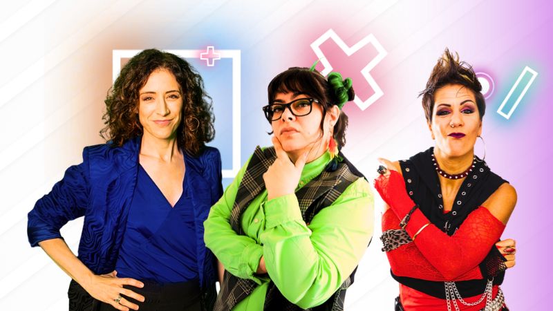 Feminíssimas en A Caniza